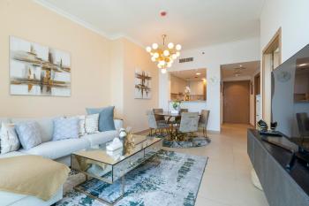 Prestige Living 1BR with Full Burj Khalifa View by Auberge, Dubai (photo 5)