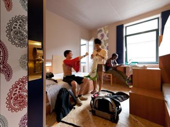Sleep Well Youth Hostel, Brusel (fotografie 5)