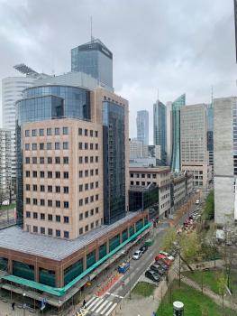 Warsaw Centrum Krochmalna 9th Floor Panoramic View by PolandBnB, Varšava (fotografie 4)
