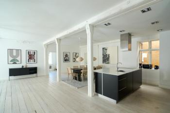 Spacious Apartment Centrally Located in CPH's Old Town, Kopenhagen (Foto 2)