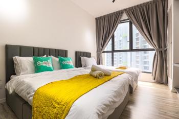 NEW # Midvalley MILLERZ SQUARE KL KLCC - Netflix n WIFI by GOMAIN, Kuala Lumpur (fotografie 5)