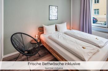 Neptun-Apartment - Nähe Altstadt - Terrasse - Ruhig - Nespresso, Drážďany (fotografie 4)
