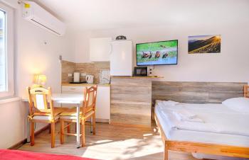 New Studio with AirCon & FREE Parking, Lubiana (foto 2)
