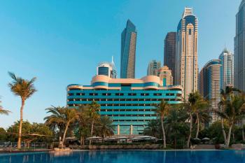 Le Meridien Mina Seyahi Beach Resort & Waterpark, Dubaj (zdjęcie 2)