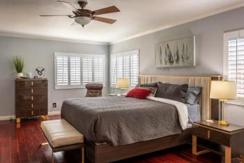 Stunning, Quiet Pvt Luxe Home! King Bed, Jacuzzi, Fire Pit, BBQ! Beautiful!, Лос-Анджелес (фото 5)