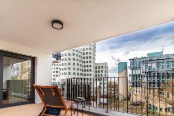 Sleep Inn Medienhafen Suites, Düsseldorf (fotografie 2)