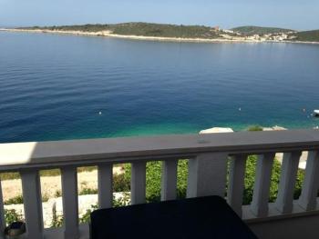 Studio apartment in Sevid with sea view, balcony, air conditioning, WiFi 5169-3, Sevid (fotografie 2)