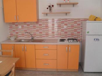 Studio apartment in Sevid with sea view, balcony, air conditioning, WiFi 5169-3, Sevid (fotografie 5)