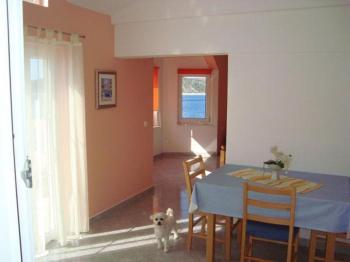 Studio apartment in Sevid with sea view, balcony, air conditioning, WiFi 5169-3, Sevid (fotografie 4)