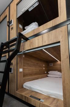 Expo capsule Hostel, Praha (fotografie 2)