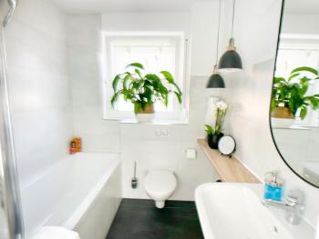 M-Style 01 Apartment mit Terrasse und Gasgrill, 24h Self-Check-In, Free Parking, Netflix, Nürnberg (Foto 4)