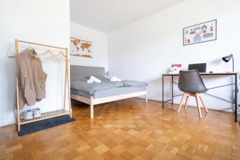 Studioapartment mit Küche und großem Balkon, Flensbourg (photo 3)