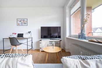 Studioapartment mit Küche und großem Balkon, Flensbourg (photo 4)