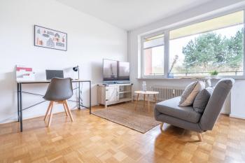 Studioapartment mit Küche und großem Balkon, Flensbourg (photo 2)