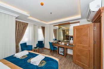 The Byzantium Suites Hotel & Spa, Istanbul (fotografie 3)