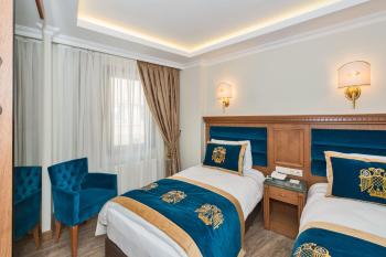 The Byzantium Suites Hotel & Spa, Istanbul (fotografie 5)
