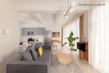 The Marble Suites, PLAKA, Афины (фото 5)