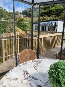 Tiny house with greenhouse dining, Lower Hutt (foto 3)