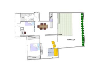 Exclusive rooftop apartment with large terrace in Solari/Tortona, Milán (fotografie 5)
