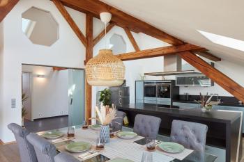 ⸨⸩ Sunset Penthouse: Messe - Siemens - DB - MAN ⸨⸩, Núremberg (foto 5)