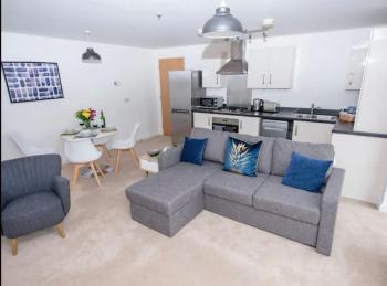 1 Bedroom flat in Peterborough City centre, Peterborough (foto 2)