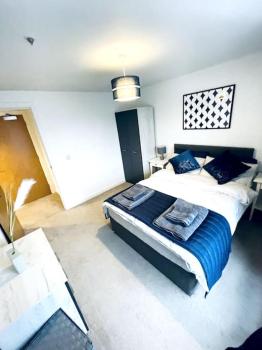 1 Bedroom flat in Peterborough City centre, Peterborough (foto 4)