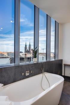 Luxus Penthouse über den Dächern von Nürnberg, Nürnberg (photo 2)