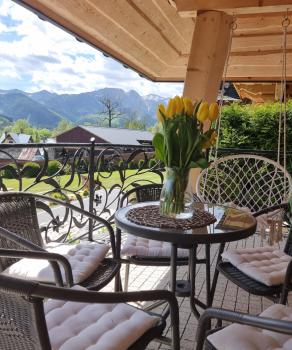 Domek z widokiem-Deluxe Cottage with a View Deluxe-Zakopane, Zakopane (foto 3)