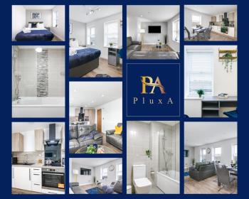 Luxury Stay, Private, Parking, JQ Gem- Pluxa Blue Marble Luxury Stay, Birmingham (zdjęcie 2)