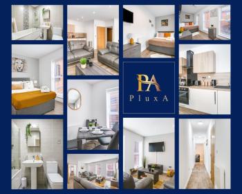 Pluxa The Hideaway - Fully private serviced apartment & parking, Birmingham (foto 2)
