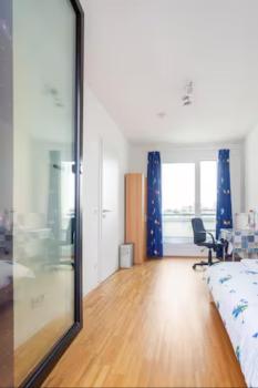 Privatzimmer mit Balkon-Richtung Messe, Hannover (Foto 2)