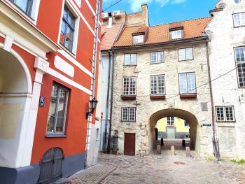 Swedish Gate One Bedroom Apartments Old Town Riga, Riga (Foto 2)