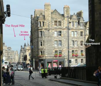 Royal Mile Apartment, 1 minute from the castle., Edinburgh (fotografie 2)