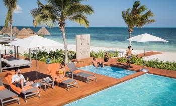 Departamento exclusivo con playa privada - La Amada, Cancun, Cancún (Foto 2)