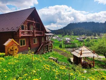 Дерев'яний котедж Казка, Jaremtsche (Foto 2)
