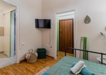 Green boho apartment, Athens (photo 5)