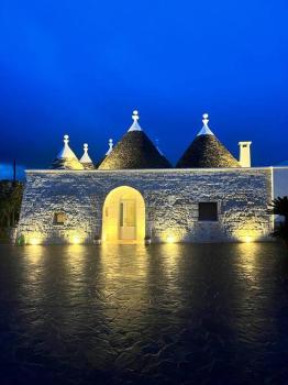 Trullo in vigna, Cisternino (fotografie 4)