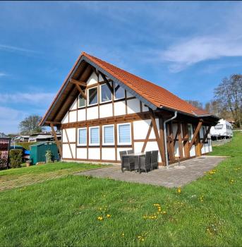 HM - Ferienhaus 3 Deluxe Krombachtalsperre Westerwald exklusive verbrauchte NK, Driedorf (fotografie 2)
