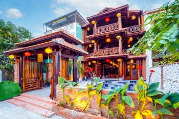 Eco Wooden villa Hoi An, Hoi An (fotografie 5)