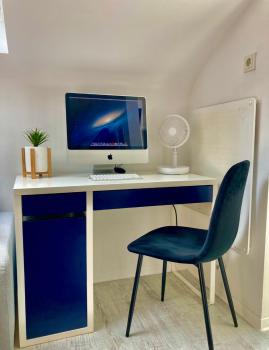 Living at Saarpartments - AdultsOnly - Business & Holiday Homes with Kitchen for Long- and Short Term stay, 3 min to St Johanner Markt and Points of Interest, Saarbrücken (fotografie 5)