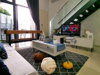EkoCheras Loft 5 pax, #Snooker #AboveMall #Balcony #FreeCarPark, Kuala Lumpur (fotografie 4)