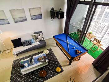 EkoCheras Loft 5 pax, #Snooker #AboveMall #Balcony #FreeCarPark, Kuala Lumpur (fotografie 5)