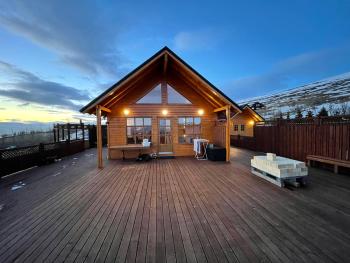 LL Properties - Cabin With Amazing View, Akureyri (Foto 3)