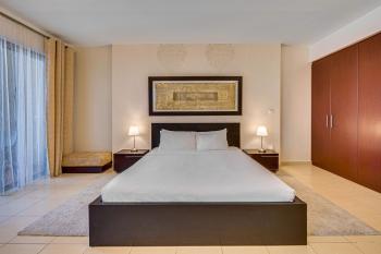 Huge Sea View Studio in Murjan JBR, Dubaj (fotografie 5)