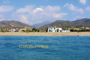 Nature - Direct To Sandy Beach, Impressive Villa, Quiet area, Argaka (fotografie 5)