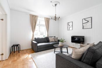 Tuulensuu - Historical 2BR Apartment with Sauna & Great Location, Tampere (fotografie 3)