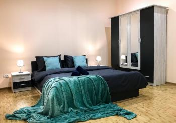Центр посуточно Новая двухуровневая квартира da Luisa, Mukatschewo (Foto 3)