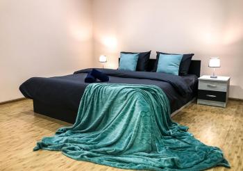 Центр посуточно Новая двухуровневая квартира da Luisa, Mukatschewo (Foto 2)