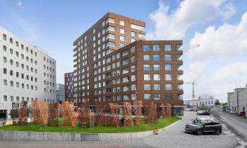 Downtown Loft with Balcony & Parking, Рейкьявик (фото 2)