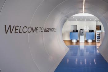 B&B HOTEL Madrid Aeropuerto T1 T2 T3, Madrid (fotografie 5)
